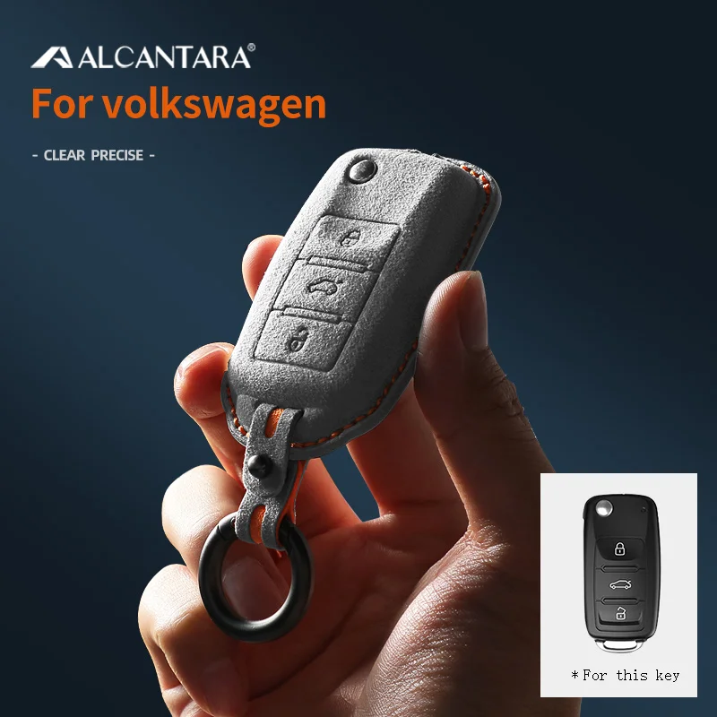 Alcantara Car Key Case Cover Holder For Volkswagen Passat B8 B5 Tiguan Mk1 Mk2 Variant Golf 4 5 6 7 Auto Accessories
Alcantara Car Key Case Cover Holder For Volkswagen Passat B8 B5 Tiguan Mk1 Mk2 Variant Golf 4 5 6 7 Auto Accessories
