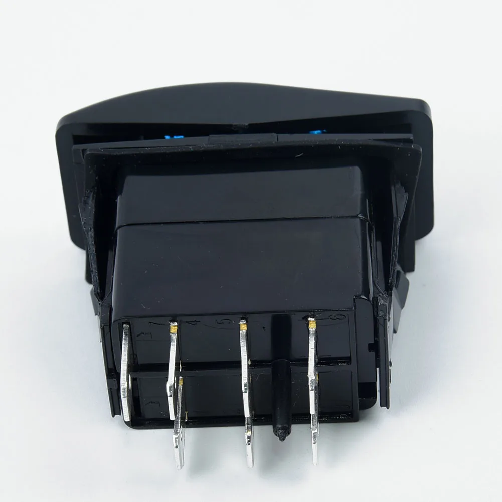 Accessories Rocker Switch Auto Blue DPDT Interior ON-OFF-ON Truck Universal 12/24V 2 LED 7Pin ABS plastic Marine Durable
Accessories Rocker Switch Auto Blue DPDT Interior ON-OFF-ON Truck Universal 12/24V 2 LED 7Pin ABS plastic Marine Durable