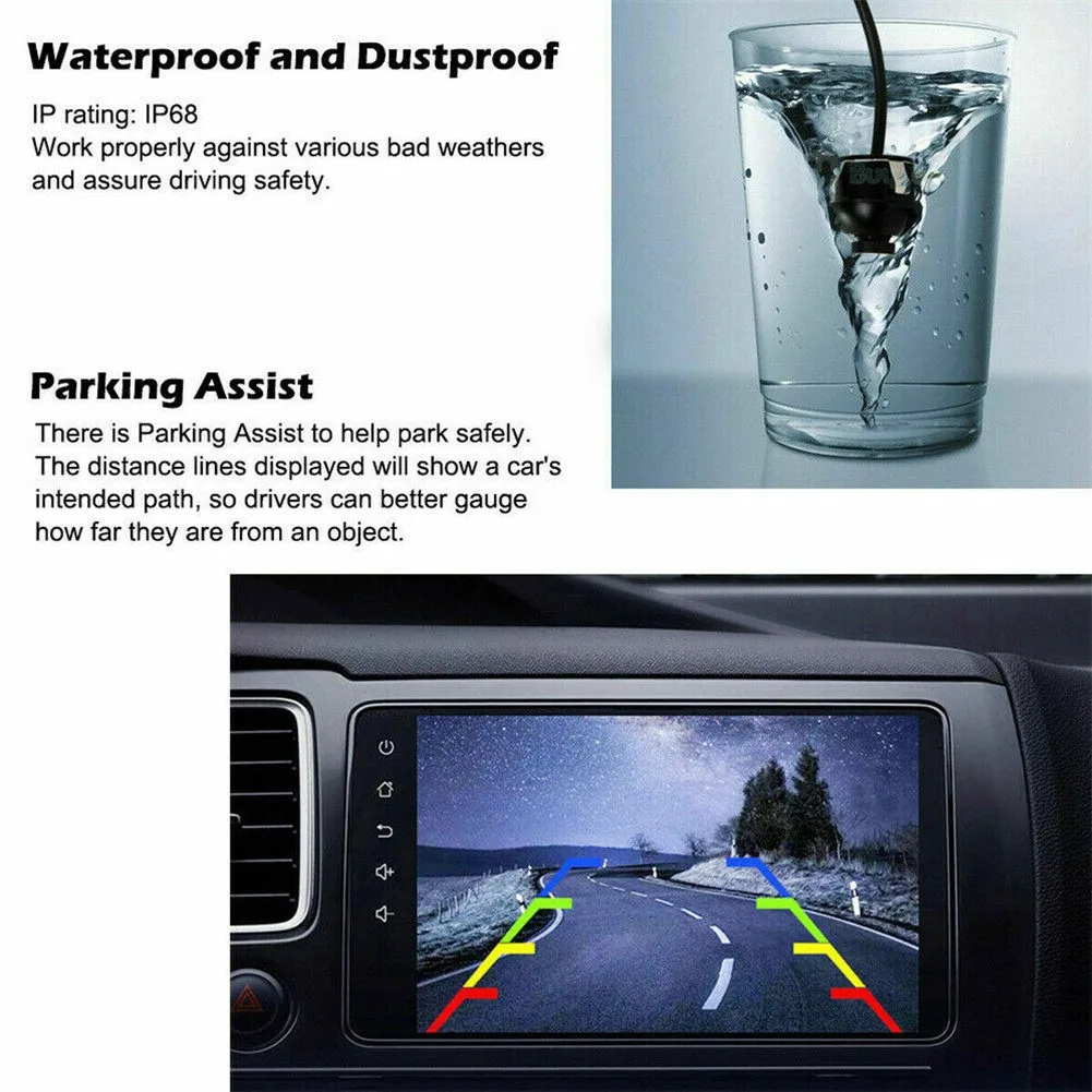 Auto Camera Set Car Camera Kit IP68 Camera Night Vision Parking Rear View Rotating Waterproof Brand New Hot Sale
Auto Camera Set Car Camera Kit IP68 Camera Night Vision Parking Rear View Rotating Waterproof Brand New Hot Sale