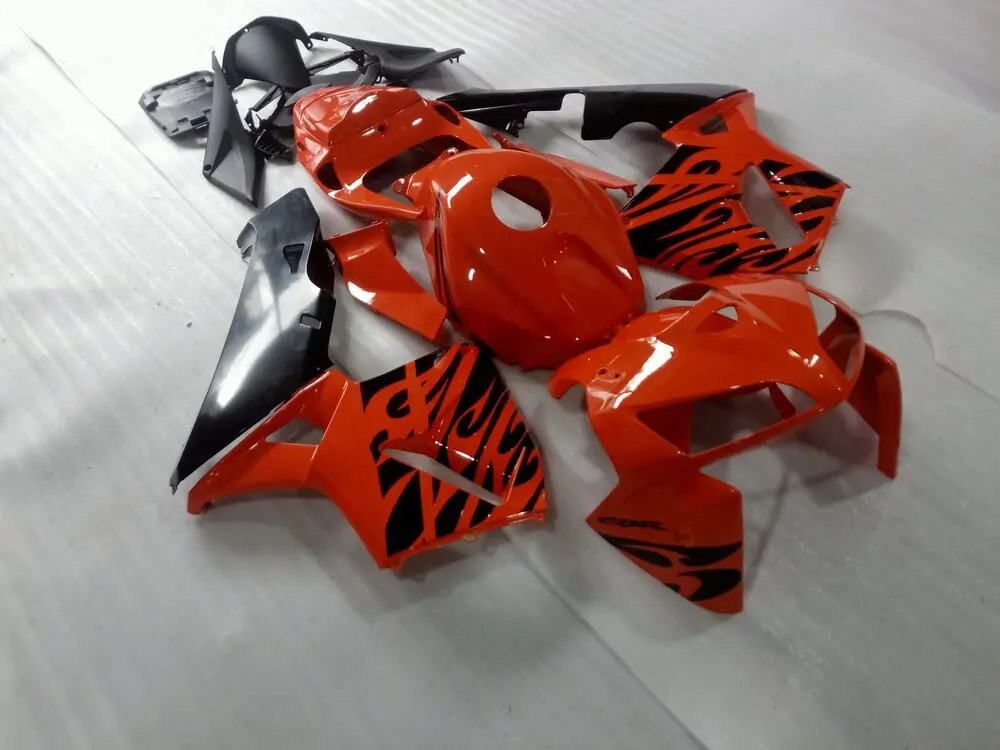 In USA fast shipping and ready to ship - fairing kit fit for Honda CBR600RR F5 2005 2006 red black
In USA fast shipping and ready to ship - fairing kit fit for Honda CBR600RR F5 2005 2006 red black
