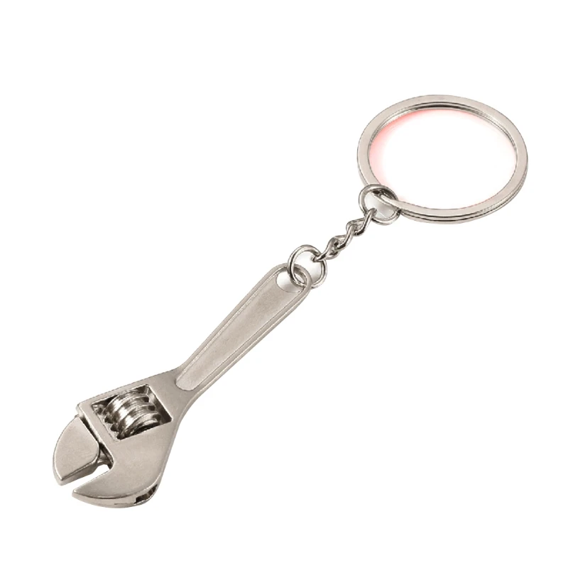 Adjustable Small Spanner Key Ring Tool Set Gifts Men Novelty Keyring Tools Wrench Keychain Poratable Wrench Durable Hand Tools
Adjustable Small Spanner Key Ring Tool Set Gifts Men Novelty Keyring Tools Wrench Keychain Poratable Wrench Durable Hand Tools