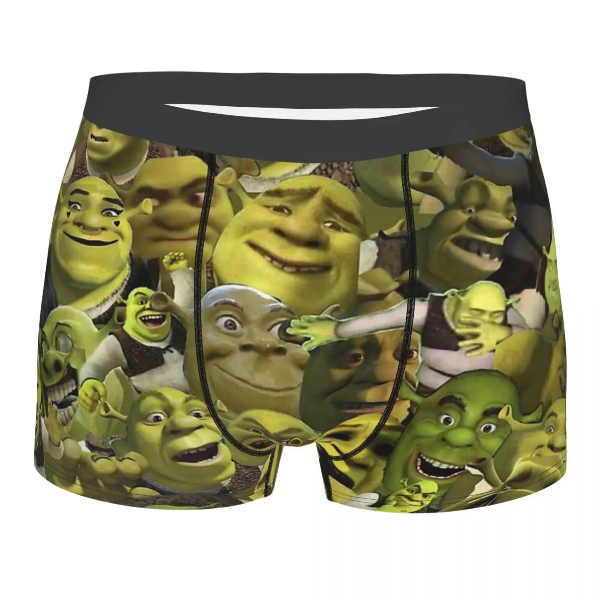 Cool Shrek Green Schreck Comedy Film Underpants Breathbale Panties Male Underwear Print Shorts Boxer Briefs
Cool Shrek Green Schreck Comedy Film Underpants Breathbale Panties Male Underwear Print Shorts Boxer Briefs