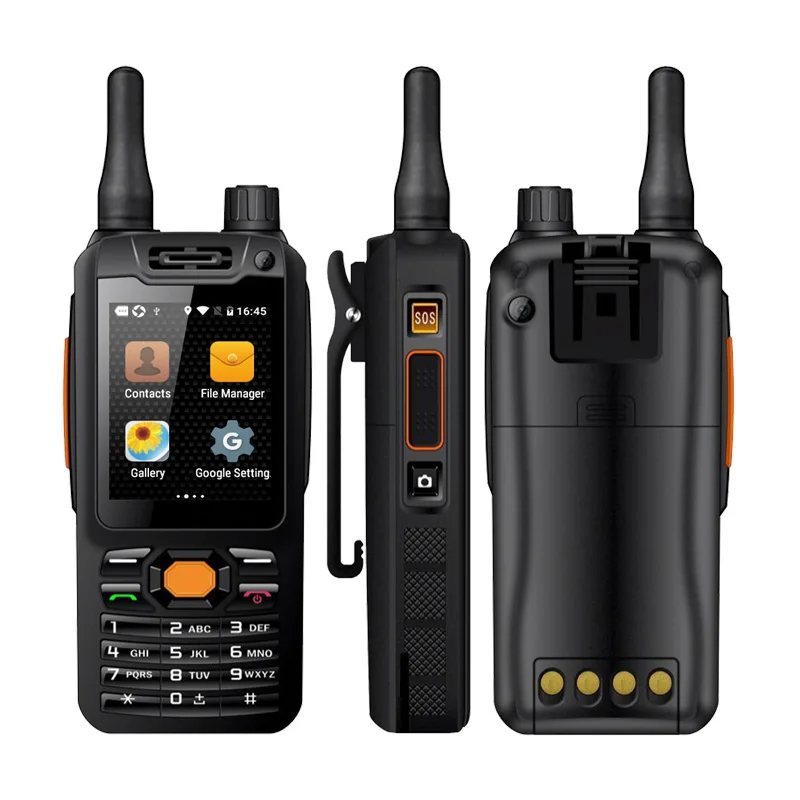 UNIWA F25 2.4 Inch Screen Global Bands 4G LTE Android Mobile Zello Walkie Talkie PoC Radio
UNIWA F25 2.4 Inch Screen Global Bands 4G LTE Android Mobile Zello Walkie Talkie PoC Radio