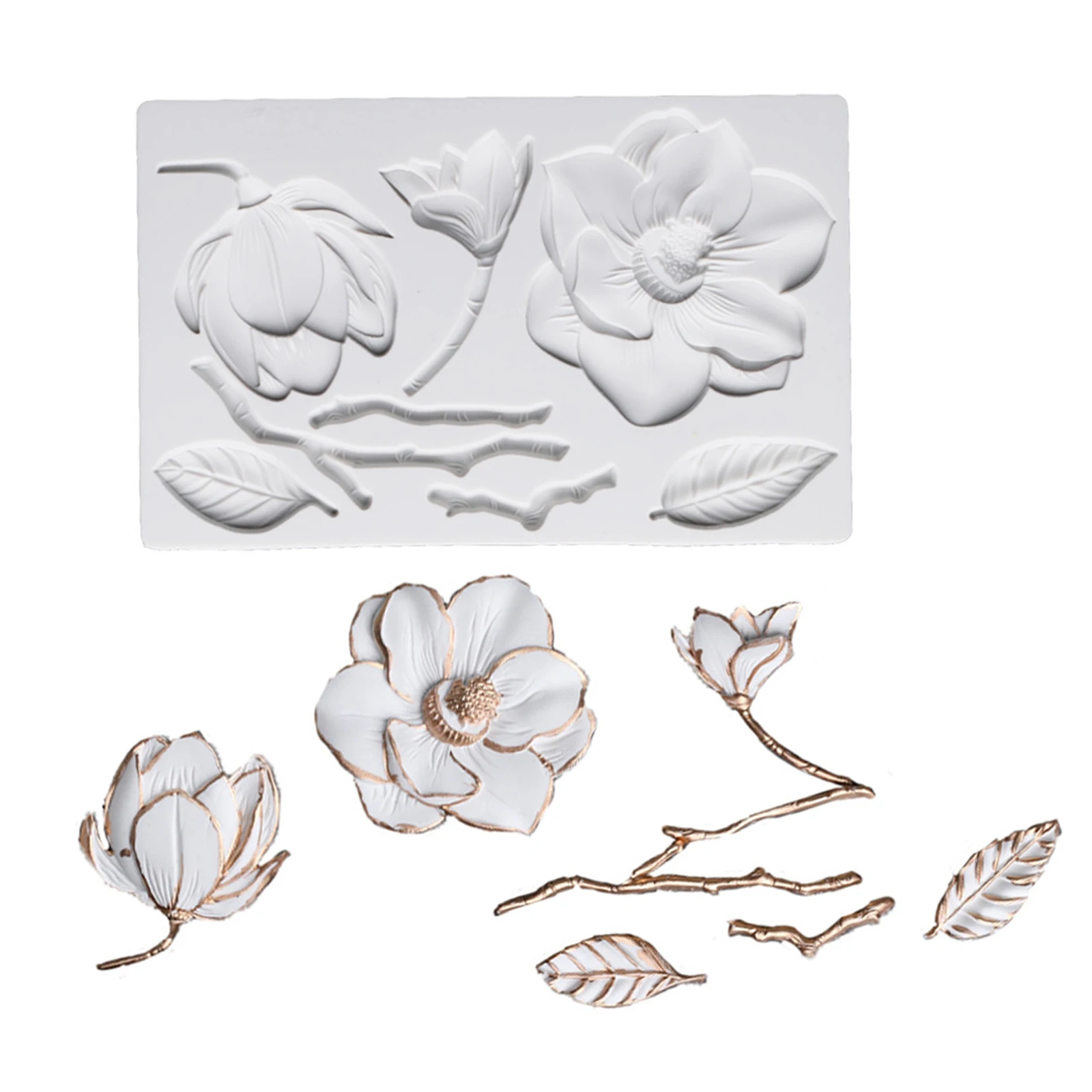 Искусственная шоколадная форма в форме камелии, используемая для изготовления сахара
Искусственная шоколадная форма в форме камелии, используемая для изготовления сахара