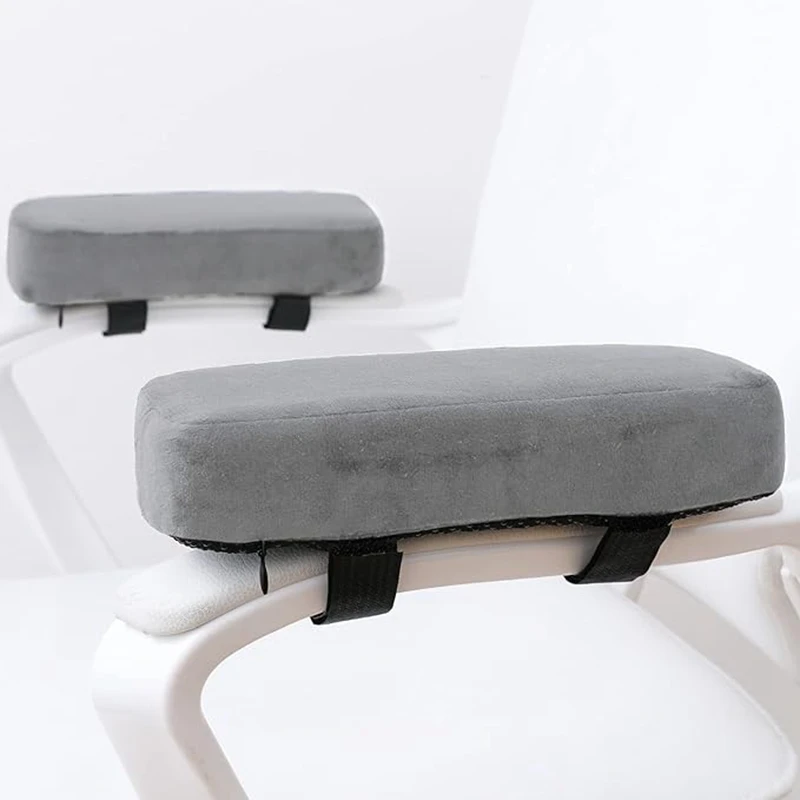2 Pcs Chair Armrest Pads Ergonomic Office Chair Armrest Pads For Elbows And Forearms Pressure Relief
2 Pcs Chair Armrest Pads Ergonomic Office Chair Armrest Pads For Elbows And Forearms Pressure Relief