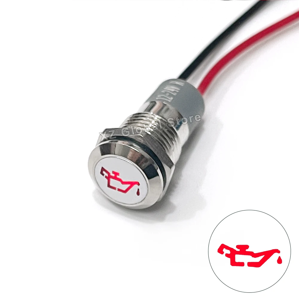 Светодиодный индикатор FENGYIELE 8/12/14 мм серебристый 12/24В
Светодиодный индикатор FENGYIELE 8/12/14 мм серебристый 12/24В