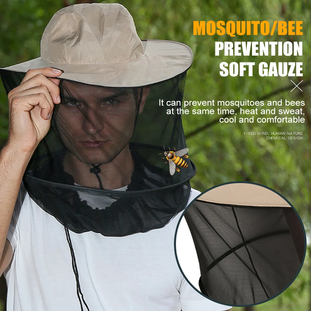 Outdoor Sunscreen Cap Summer Fashion Unisex Foldable Mosquito Hat Mesh Face Protector Sun Cap Insect Bees Bugs Proof Mesh Hat
Outdoor Sunscreen Cap Summer Fashion Unisex Foldable Mosquito Hat Mesh Face Protector Sun Cap Insect Bees Bugs Proof Mesh Hat