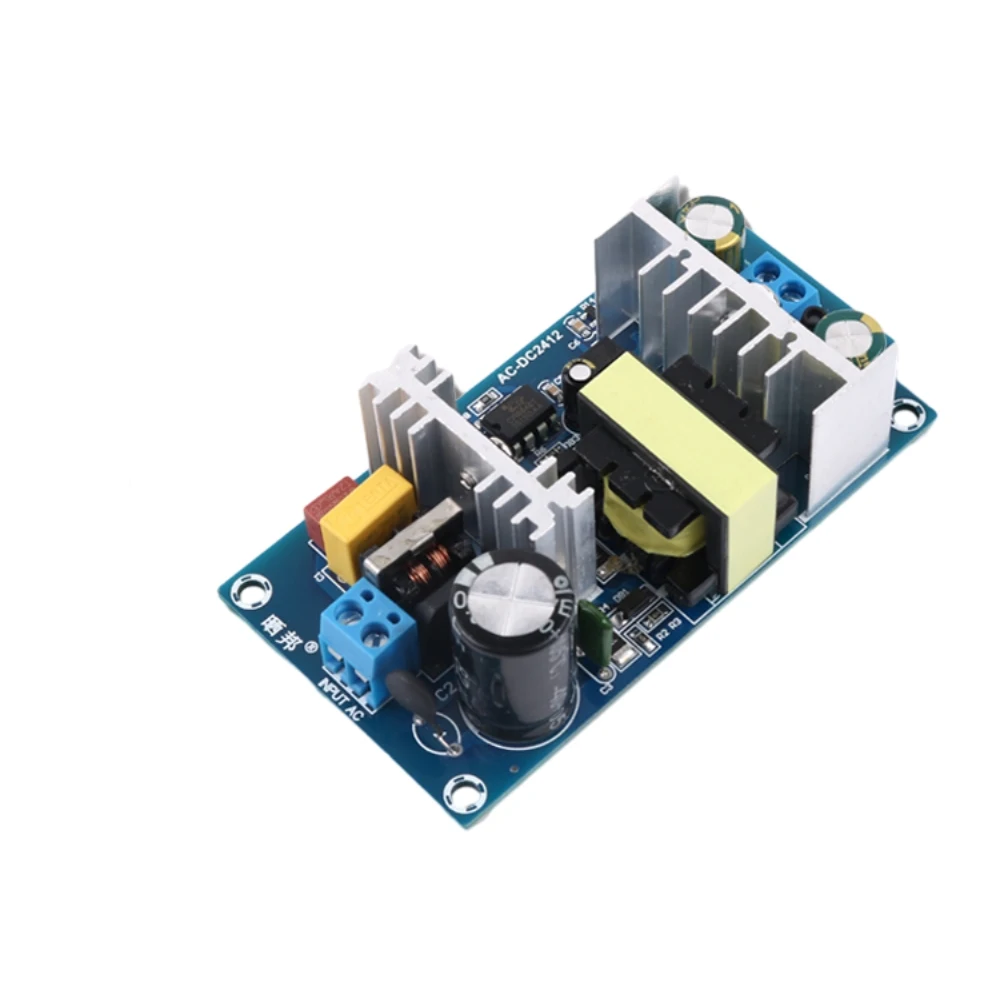 AC-DC Converter 12V 5A 60W Switching Power Supply Module AC110- 240V to DC 12V Isolated Power Supply Board Buck Power Module
AC-DC Converter 12V 5A 60W Switching Power Supply Module AC110- 240V to DC 12V Isolated Power Supply Board Buck Power Module