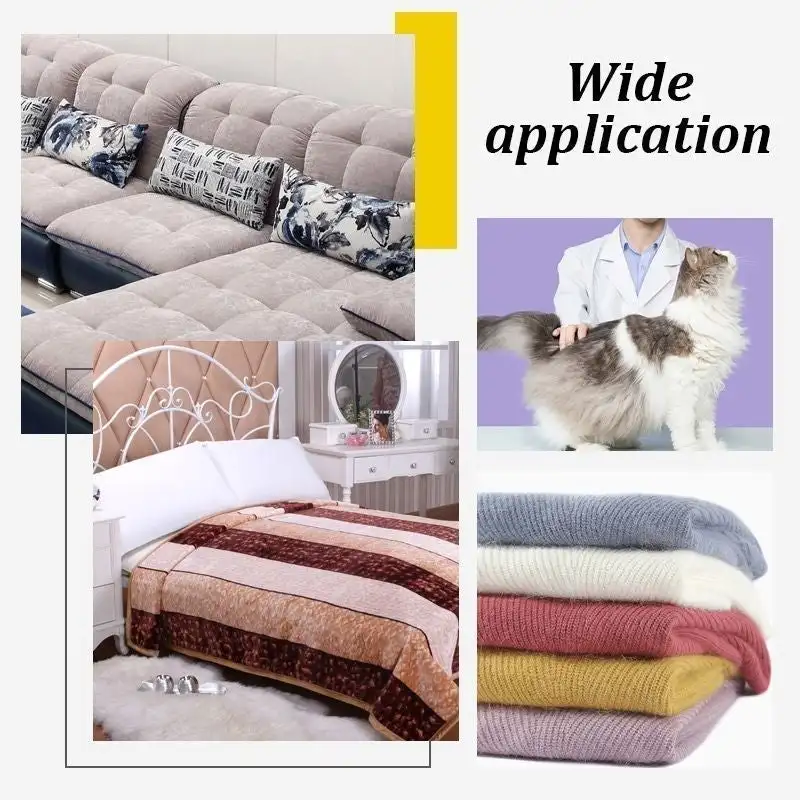 Double-sided Manual Hair Remover Scraper Cleaner Sweater Clean Tool for Clothes Carpet Couch Not Hurt Clothes Pet Hair Remover
Double-sided Manual Hair Remover Scraper Cleaner Sweater Clean Tool for Clothes Carpet Couch Not Hurt Clothes Pet Hair Remover