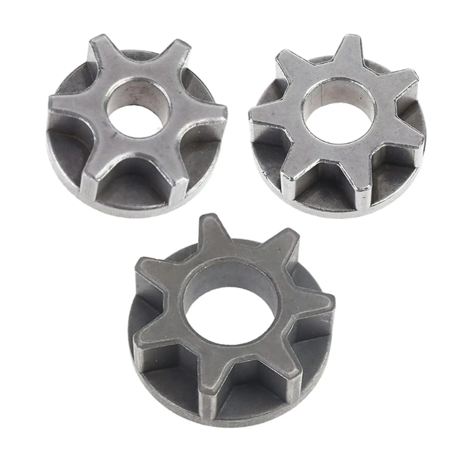 Silver Chainsaw Gear Steel Tool Chain Wheel Part Sprocket for Chainsaw Bracket Angle Grinder Sawing Power Tool Replacement
Silver Chainsaw Gear Steel Tool Chain Wheel Part Sprocket for Chainsaw Bracket Angle Grinder Sawing Power Tool Replacement