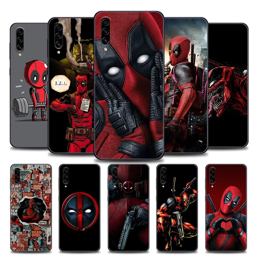 Marvel Animado Deadpool Samsung Case for A10 A20 A30 A30s A40 A50 A60 A70 A80 A90 5G A7 A8 2018 Soft Silicone
Marvel Animado Deadpool Samsung Case for A10 A20 A30 A30s A40 A50 A60 A70 A80 A90 5G A7 A8 2018 Soft Silicone