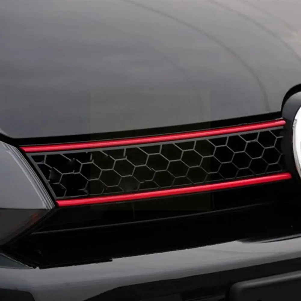 1pcs Reflective Car Strips Sticker Front Hood Grill Decals Waterproof Automobile Decoration Car Stickers For Vw Golf 6 7 Ti X4m3
1pcs Reflective Car Strips Sticker Front Hood Grill Decals Waterproof Automobile Decoration Car Stickers For Vw Golf 6 7 Ti X4m3