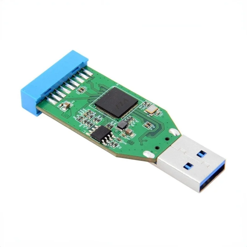 Single Port USB 3.0 Type A Male To Female 20-Pin Connector Female Hub Adapter Motherboard Socket 20-Pin To HUB
Single Port USB 3.0 Type A Male To Female 20-Pin Connector Female Hub Adapter Motherboard Socket 20-Pin To HUB