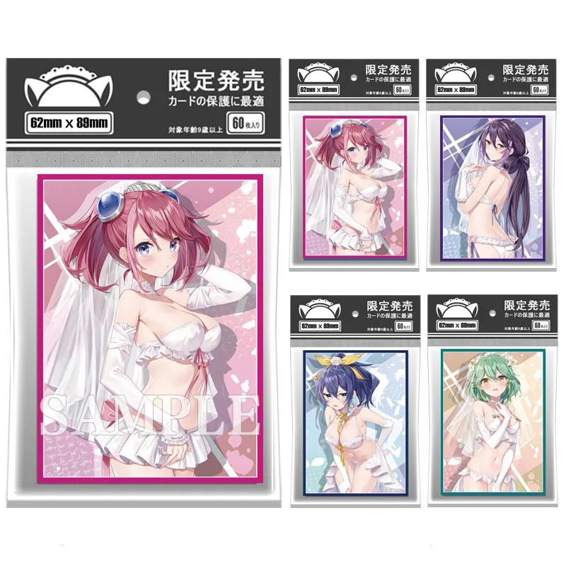 120PCS 62x89mm Anime Card Sleeves Trading Cards Protector Board Games Illustration Shield Card Cover for YUGIOH Japanese Cards
120PCS 62x89mm Anime Card Sleeves Trading Cards Protector Board Games Illustration Shield Card Cover for YUGIOH Japanese Cards