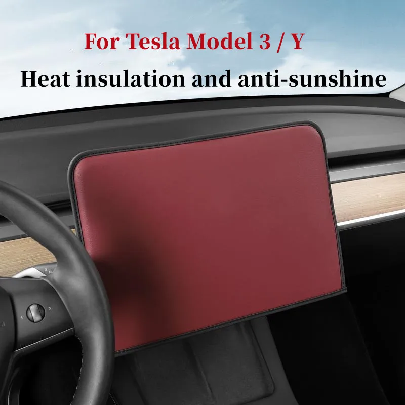 For Tesla Model 3 Y Anti-UV Sunshade Screen Protection Cover Center Console Navigation Display Dust Case Car Interior Accessorie
For Tesla Model 3 Y Anti-UV Sunshade Screen Protection Cover Center Console Navigation Display Dust Case Car Interior Accessorie