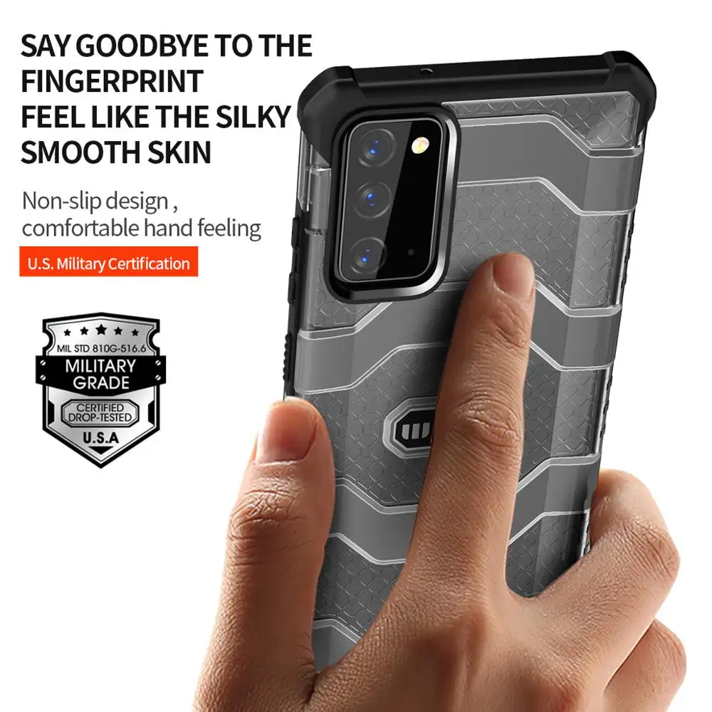 Note20 Case Wlons Military Explorer Anti Falling Certification Case for Samsung Galaxy Note 20 5G Full-Body Rugged Shield Cover
Note20 Case Wlons Military Explorer Anti Falling Certification Case for Samsung Galaxy Note 20 5G Full-Body Rugged Shield Cover