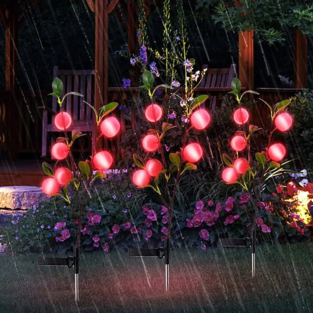 2pcs Led Solar Light Ip66 Waterproof Outdoor Landscape Lawn Lamp For Patio Yard Garden Decoration
2pcs Led Solar Light Ip66 Waterproof Outdoor Landscape Lawn Lamp For Patio Yard Garden Decoration