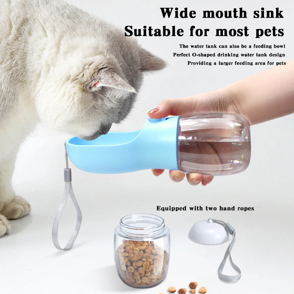 Universal Pet Water Bottle Detachable Dog Food Water Feeder Pet Travel Supplies
Universal Pet Water Bottle Detachable Dog Food Water Feeder Pet Travel Supplies