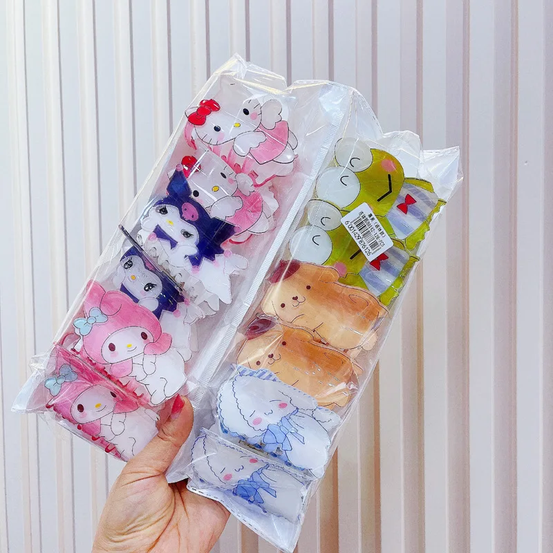 Kawaii accessories Hello Kitty Sanrio Korean Children's Cartoon My Melody Durable Hair Accessories Claw Grip Catcher Factory
Kawaii accessories Hello Kitty Sanrio Korean Children's Cartoon My Melody Durable Hair Accessories Claw Grip Catcher Factory