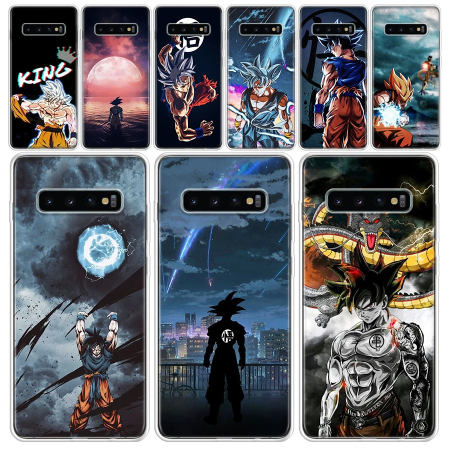 Прозрачный мягкий чехол с аниме Goku D-Dragon Ball для Samsung Galaxy S23 S22 S21 Ultra S20 FE S10 Plus S10E S9 S8 + S7, чехол
Прозрачный мягкий чехол с аниме Goku D-Dragon Ball для Samsung Galaxy S23 S22 S21 Ultra S20 FE S10 Plus S10E S9 S8 + S7, чехол