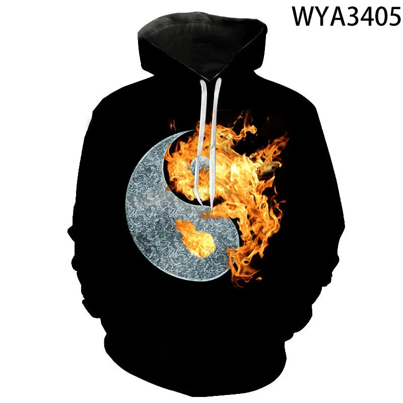 3D Printed Cool Yin And Yang Hoodies Men Women Children Sweatshirts Streetwear Pullover Long Sleeve Boy Girl Kids Casual Jacket
3D Printed Cool Yin And Yang Hoodies Men Women Children Sweatshirts Streetwear Pullover Long Sleeve Boy Girl Kids Casual Jacket
