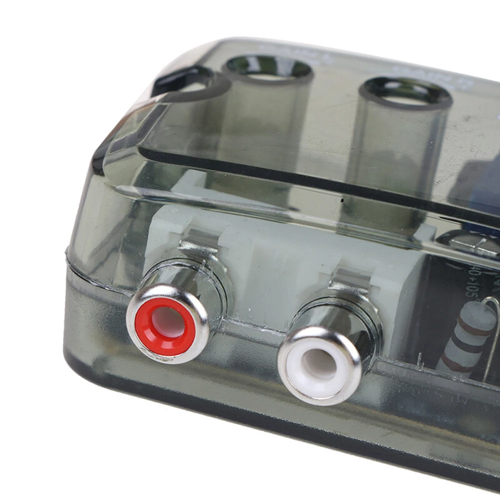 Auto Car Audio Converter 12V RCA Stereo High To Low Adjustable Converter Brand New, High Quality * Convert Car Stereo Speaker O
Auto Car Audio Converter 12V RCA Stereo High To Low Adjustable Converter Brand New, High Quality * Convert Car Stereo Speaker O