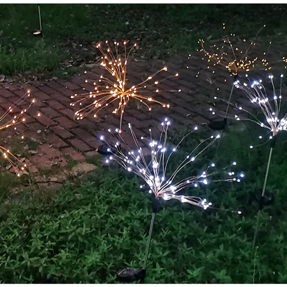 Solar Fireworks Lamp 150 LED Globe Dandelion Light Garden Flash String Fairy Lights Outdoor Garden Lawn Holiday Light
Solar Fireworks Lamp 150 LED Globe Dandelion Light Garden Flash String Fairy Lights Outdoor Garden Lawn Holiday Light