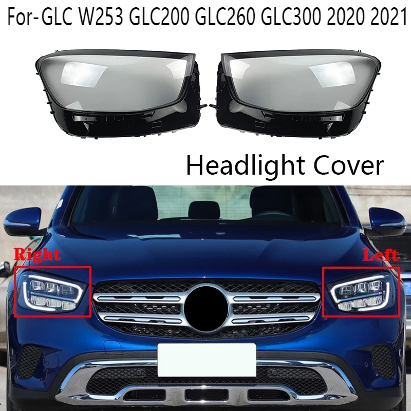 1 Piece Right Headlight Shell Headlight Cover For-Mercedes-Benz GLC W253 GLC200 GLC260 GLC300 2020 2021
1 Piece Right Headlight Shell Headlight Cover For-Mercedes-Benz GLC W253 GLC200 GLC260 GLC300 2020 2021
