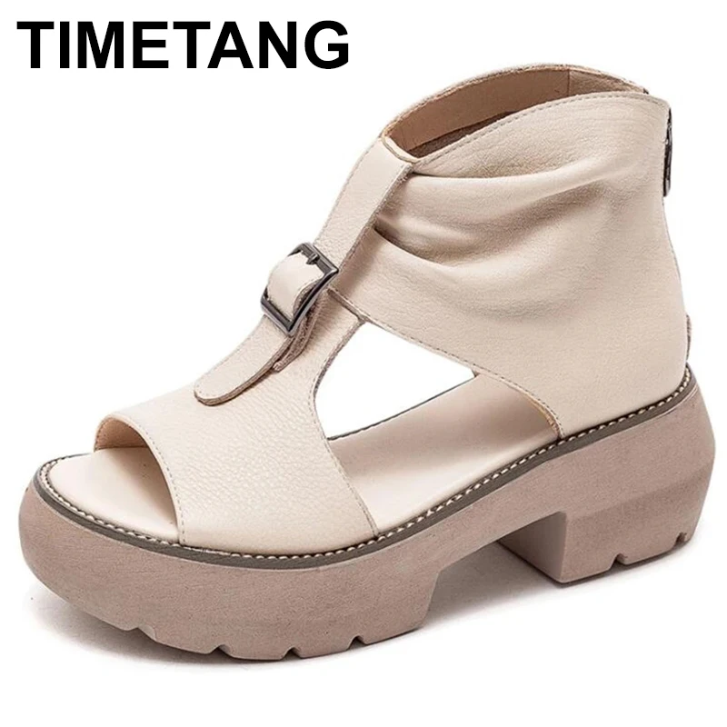 Vintage Genuine Leather Sandals Mid Heel Summer Fish Mouth Ladies Shoes Summer Shoes Casual Mother Sandals
Vintage Genuine Leather Sandals Mid Heel Summer Fish Mouth Ladies Shoes Summer Shoes Casual Mother Sandals