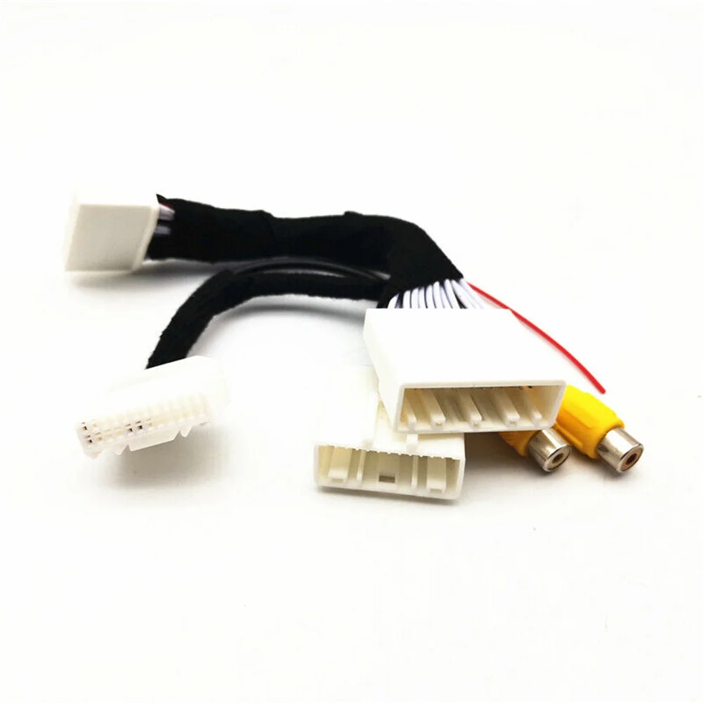 Connector Line Camera Adapter Cable 28Pin & 24Pin 2pcs/set Accessories Detection Vehicle For Avalon 16~18 Durable
Connector Line Camera Adapter Cable 28Pin & 24Pin 2pcs/set Accessories Detection Vehicle For Avalon 16~18 Durable