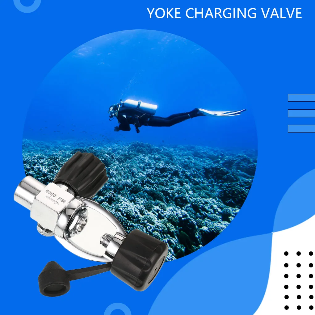 Filling Adapter Diving Cylinder Fill Connector Fine Workmanship Professional Safety Copper Tank Valve Replaced Part
Filling Adapter Diving Cylinder Fill Connector Fine Workmanship Professional Safety Copper Tank Valve Replaced Part