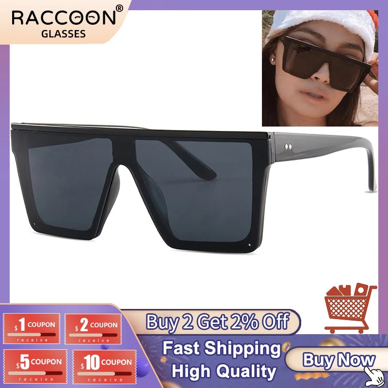 2022 New Vintage Black Square Sunglasses Women Oversized Big Frame Sun Glasses Female Male Luxury Brand Designer Shades Eyewear
2022 New Vintage Black Square Sunglasses Women Oversized Big Frame Sun Glasses Female Male Luxury Brand Designer Shades Eyewear