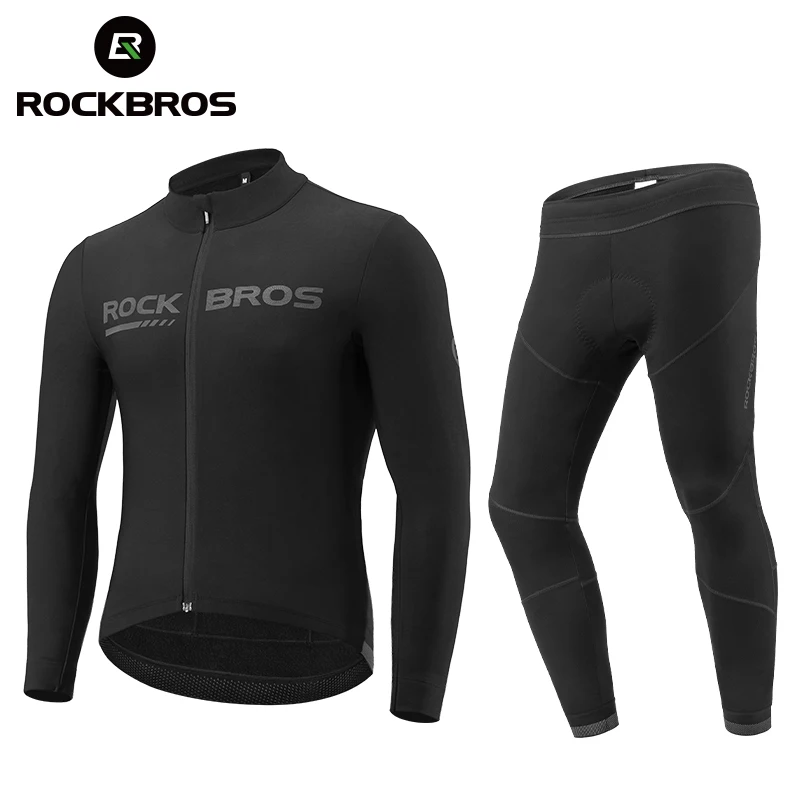 ROCKBROS Cycling Windproof Jersey Unisex Breathable Shock Absorption High Elasticity Bicycle Suit Comfortable Cycling Equipment
ROCKBROS Cycling Windproof Jersey Unisex Breathable Shock Absorption High Elasticity Bicycle Suit Comfortable Cycling Equipment