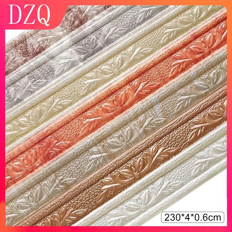 3D Wall Trim Line Skirting Border Self Adhesive Waterproof Baseboard Wallpaper Wall Sticker For Living Room Home Decor DZQ
3D Wall Trim Line Skirting Border Self Adhesive Waterproof Baseboard Wallpaper Wall Sticker For Living Room Home Decor DZQ