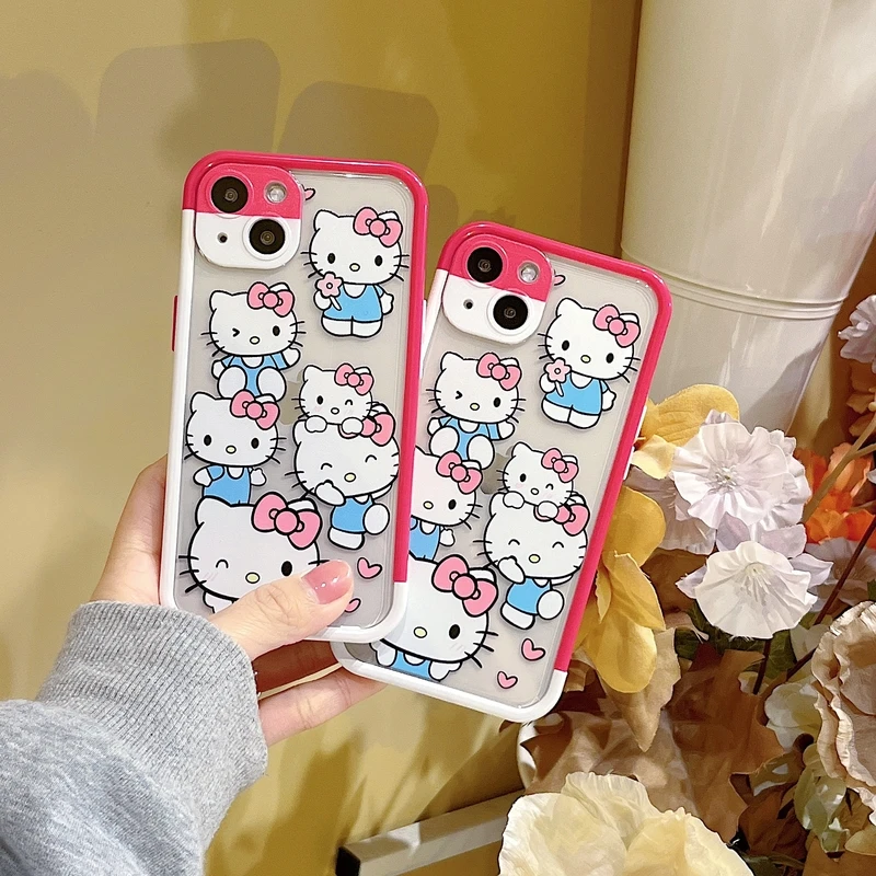Чехол для телефона Kawaii с японским аниме мультяшным животным розовым котом для iPhone 13 12 11 Pro Xs Max X Xr милый противоударный мягкий чехол
Чехол для телефона Kawaii с японским аниме мультяшным животным розовым котом для iPhone 13 12 11 Pro Xs Max X Xr милый противоударный мягкий чехол