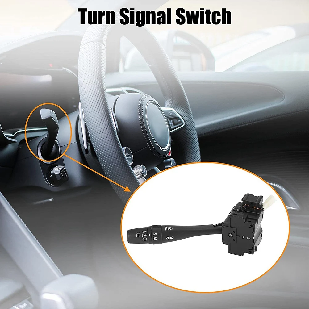 With Fog Lights Turn Signal Switch Lever for 2000-2006 Nissan Frontier Sentra Xterra D21 Pickup 25540-5M001
With Fog Lights Turn Signal Switch Lever for 2000-2006 Nissan Frontier Sentra Xterra D21 Pickup 25540-5M001