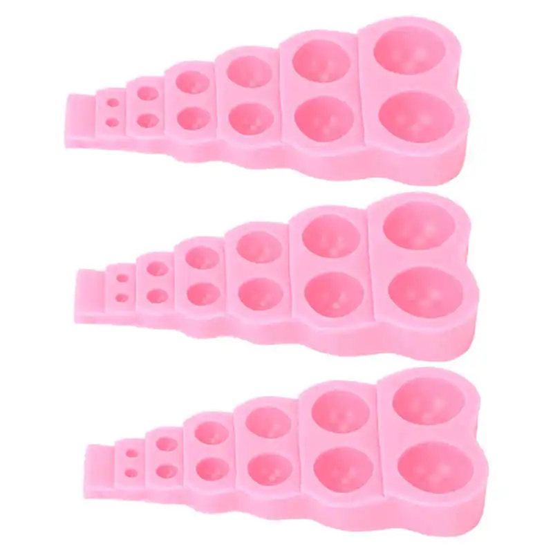 Cake Fondant Mold Silicone Fondant Baking Mold Environmentally Friendly for Birthday
Cake Fondant Mold Silicone Fondant Baking Mold Environmentally Friendly for Birthday