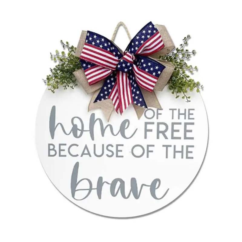 3D дверная тарелка 4 июля, украшение для переднего крыльца, деревянные настенные декоративные инструменты, наружный ремешок 11,81 дюйма, кругла...
3D дверная тарелка 4 июля, украшение для переднего крыльца, деревянные настенные декоративные инструменты, наружный ремешок 11,81 дюйма, кругла...