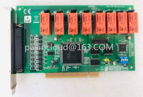 

For Advantech PCI-1761 Rev.A1 Data Acquisition Card 8 Relay Output