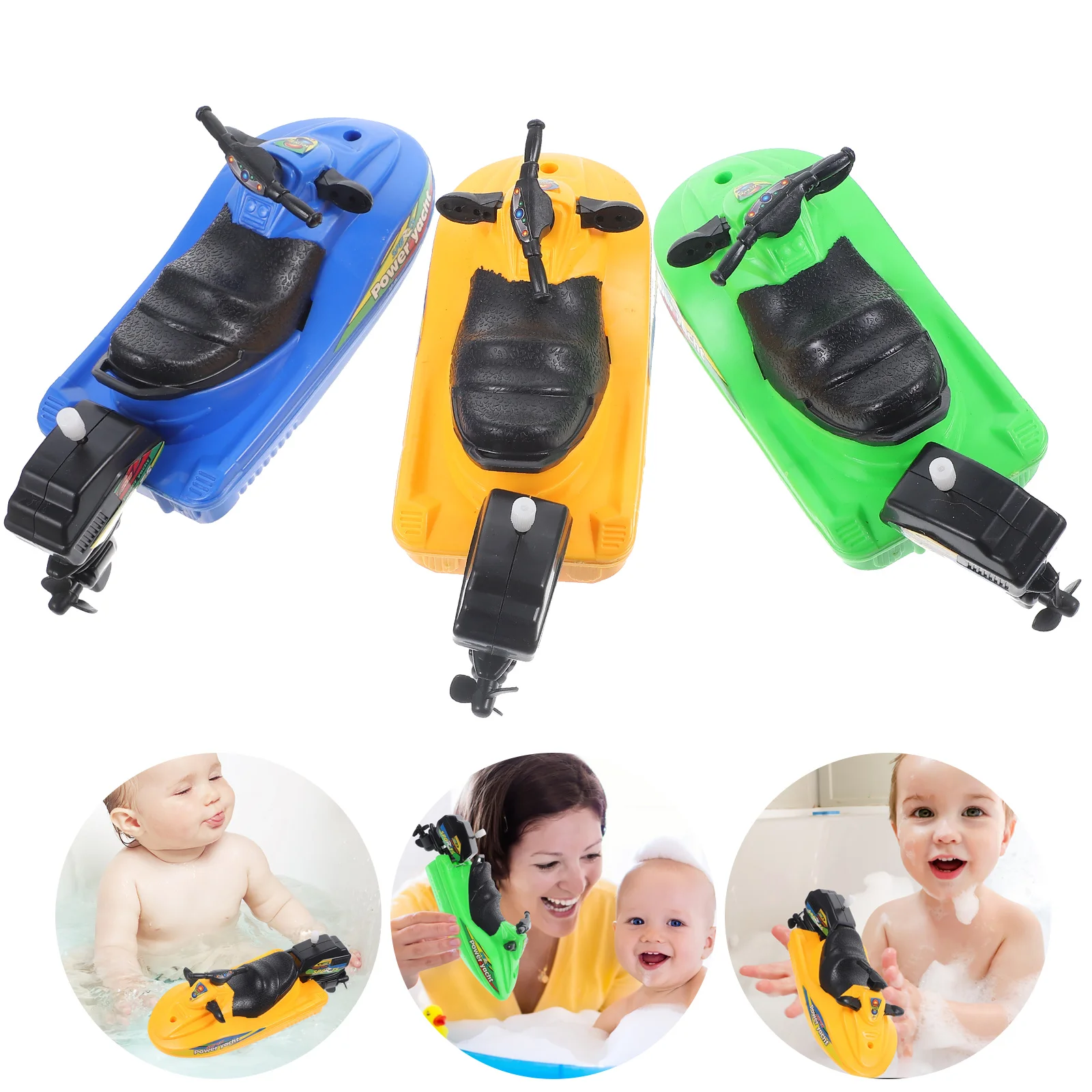 3 Pcs Motor Boat Pool Windup Toy Toys Wind-up Motorboat Toddler Outdoor Plastic Ship Yacht Shower
3 Pcs Motor Boat Pool Windup Toy Toys Wind-up Motorboat Toddler Outdoor Plastic Ship Yacht Shower