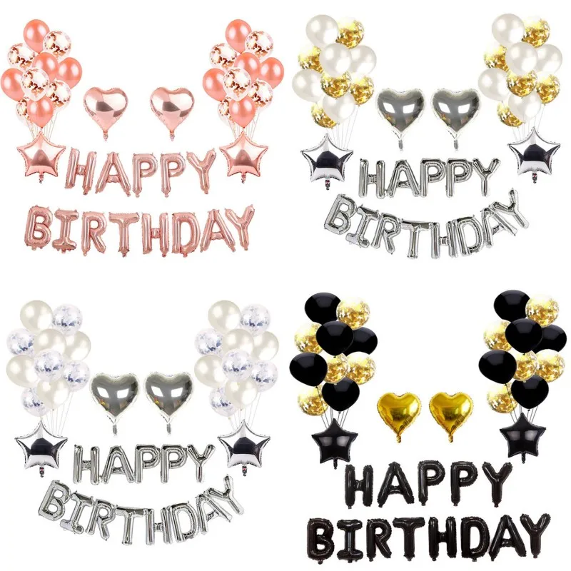 Birthday Party Decoration Kits Happy Birthday Banner Balloon Pendant Baby Shower Kids Birthday Party Backdrop Decoration
Birthday Party Decoration Kits Happy Birthday Banner Balloon Pendant Baby Shower Kids Birthday Party Backdrop Decoration