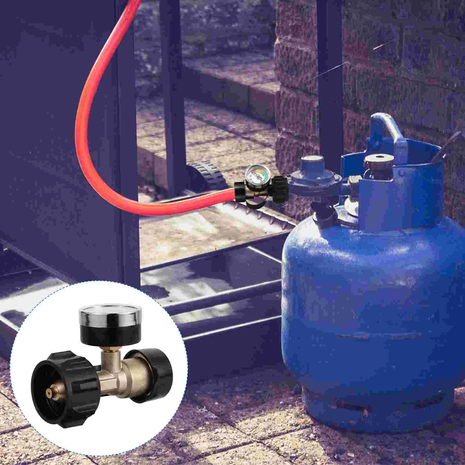 Camping Propane Tank Propane Tank Adapter Outdoor Supplies Refill Adapter Propane Tank Propane Fuel Gauge
Camping Propane Tank Propane Tank Adapter Outdoor Supplies Refill Adapter Propane Tank Propane Fuel Gauge