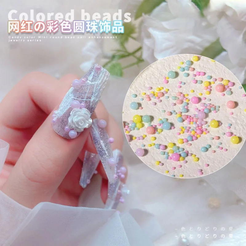 Бусины карамельного цвета Ремесла непористые смешанные размеры пузырьки AB красочные пузырьки круглые бусины дизайн ногтей наполнение укр...
Бусины карамельного цвета Ремесла непористые смешанные размеры пузырьки AB красочные пузырьки круглые бусины дизайн ногтей наполнение укр...