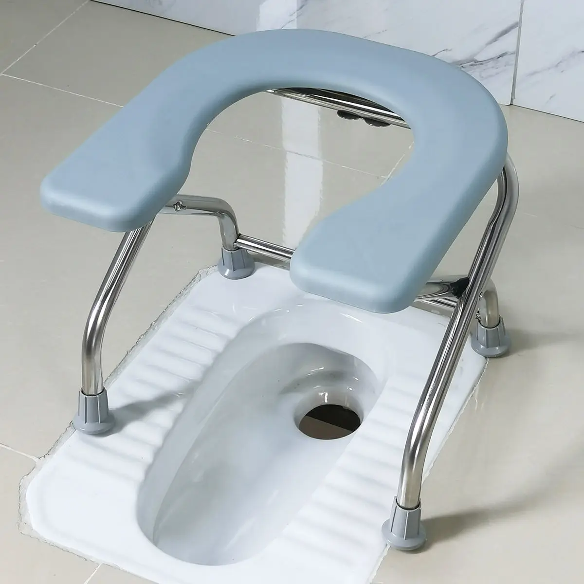U Plate Folding Stool Chair Pregnant Women Elderly Toilet Seat Stool Chair Stainless Steel Toilet Stool Toilet Chair
U Plate Folding Stool Chair Pregnant Women Elderly Toilet Seat Stool Chair Stainless Steel Toilet Stool Toilet Chair