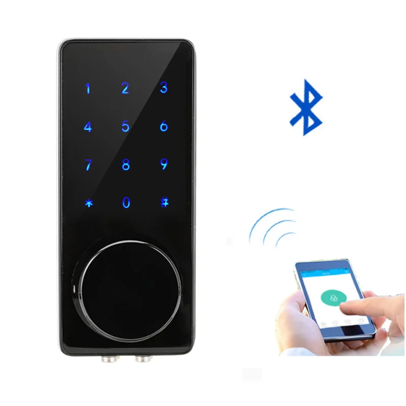 Умный электронный дверной замок AEL002 с Bluetooth, приложение, код, заглушка для дома, отеля, квартиры
Умный электронный дверной замок AEL002 с Bluetooth, приложение, код, заглушка для дома, отеля, квартиры