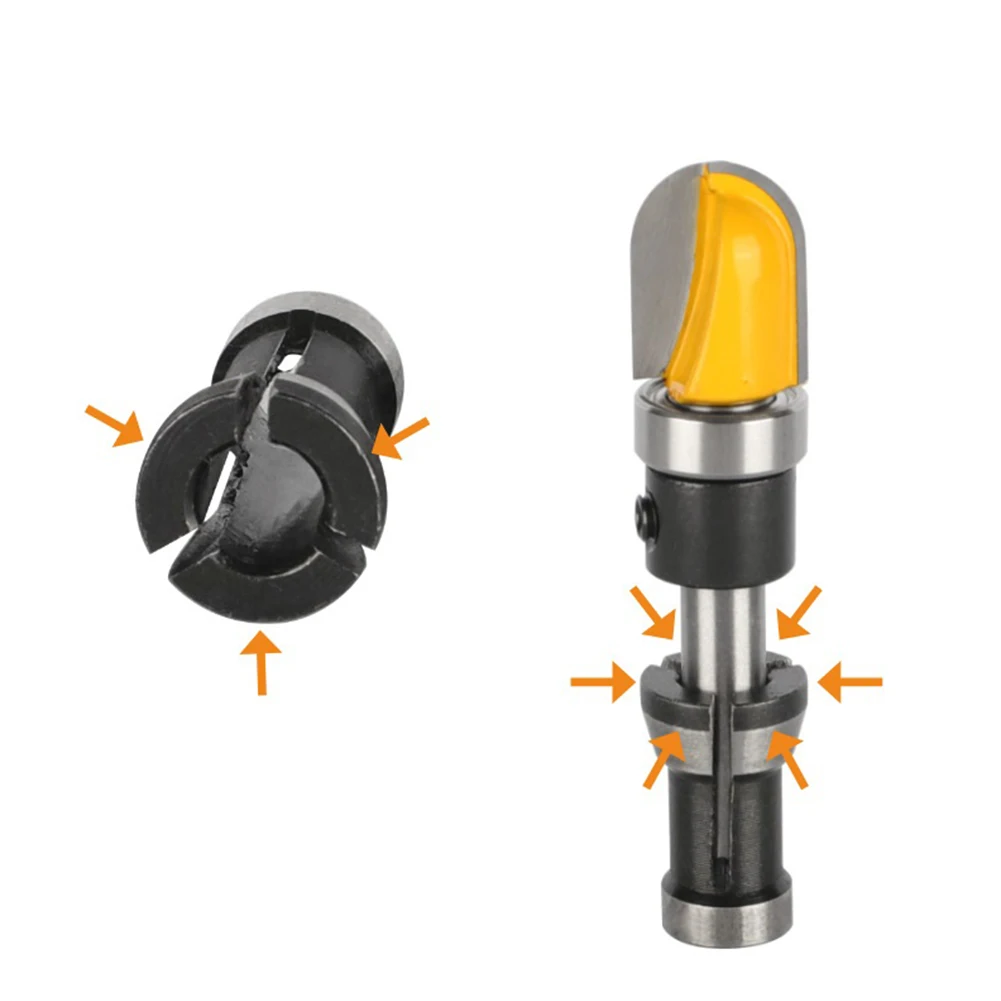 Woodworking Tool Router Machinery Engraving Trimming Machine Part Carbon Steel Collet Chuck For Electric Router 3 Inner Diameter
Woodworking Tool Router Machinery Engraving Trimming Machine Part Carbon Steel Collet Chuck For Electric Router 3 Inner Diameter