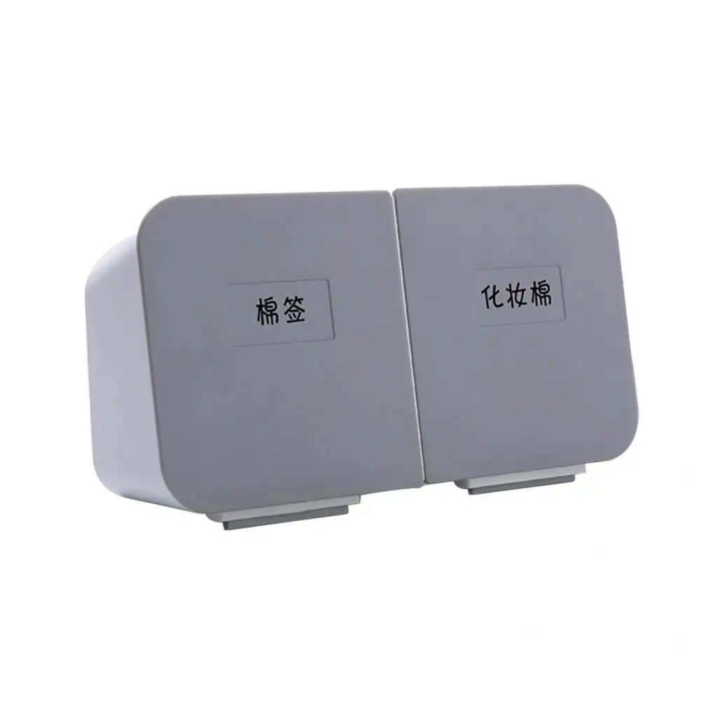 Durable Wall-Mounted Makeup Pads Balls Canister Punch-Free Wall Cotton Swab Box Dust-Proof for Bedroom Bathroom
Durable Wall-Mounted Makeup Pads Balls Canister Punch-Free Wall Cotton Swab Box Dust-Proof for Bedroom Bathroom