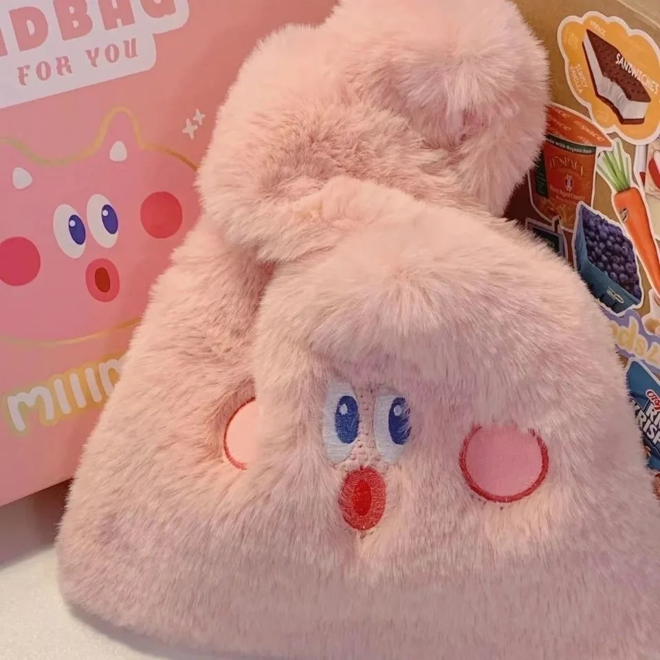 Rabbit Plush Handbag Lovely Face Cute Y2K Subculture Shopping Cosmetic Bag Ins Baby Pink Fashion Niche Autumn and Winter Soft
Rabbit Plush Handbag Lovely Face Cute Y2K Subculture Shopping Cosmetic Bag Ins Baby Pink Fashion Niche Autumn and Winter Soft