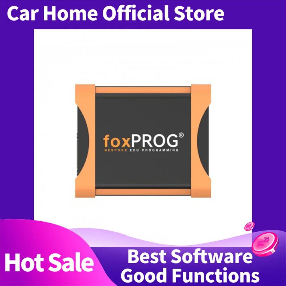 FoxPROG Master Version ECU Chip Tuning Tool No need to Activate Use Directly FOXPROG Work For Vehicles Trucks Moto Tractor Boat
FoxPROG Master Version ECU Chip Tuning Tool No need to Activate Use Directly FOXPROG Work For Vehicles Trucks Moto Tractor Boat