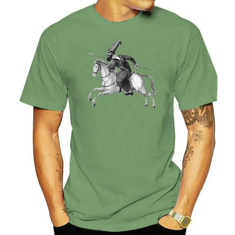 russian cossack t shirt Character Short Sleeve O Neck Unique Graphic Humor Summer Style Leisure shirt
russian cossack t shirt Character Short Sleeve O Neck Unique Graphic Humor Summer Style Leisure shirt